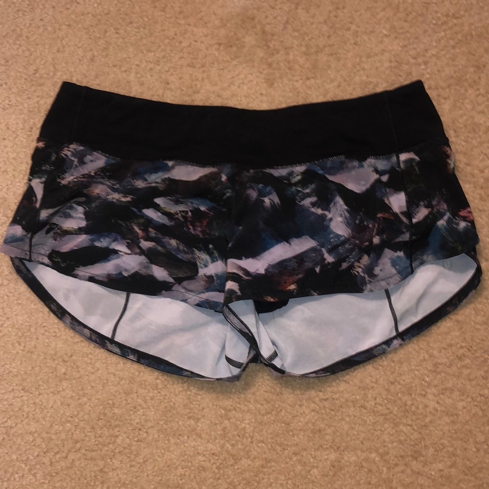 Speed up short 2.5”